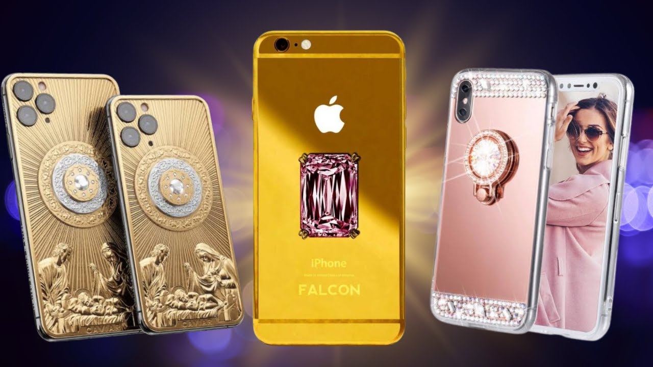 TOP 10 Celulares más CAROS del Mundo