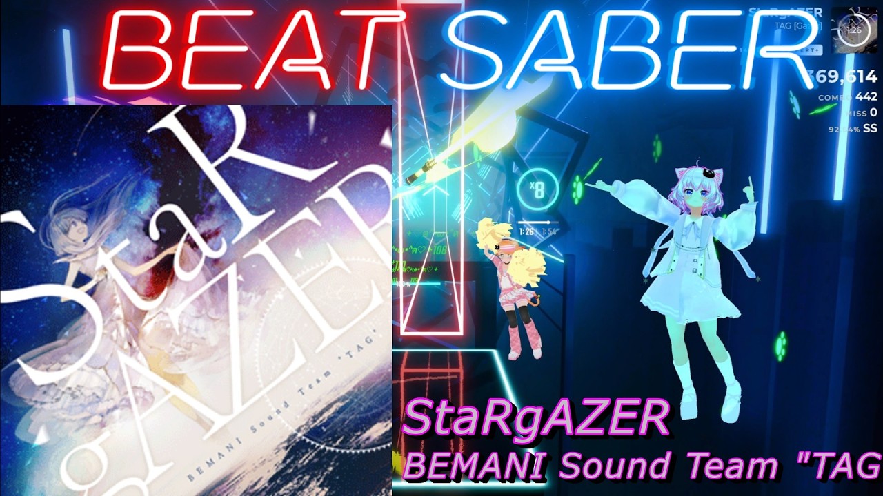 【BeatSaber/ビートセイバー】StaRgAZER / BEMANI Sound Team 