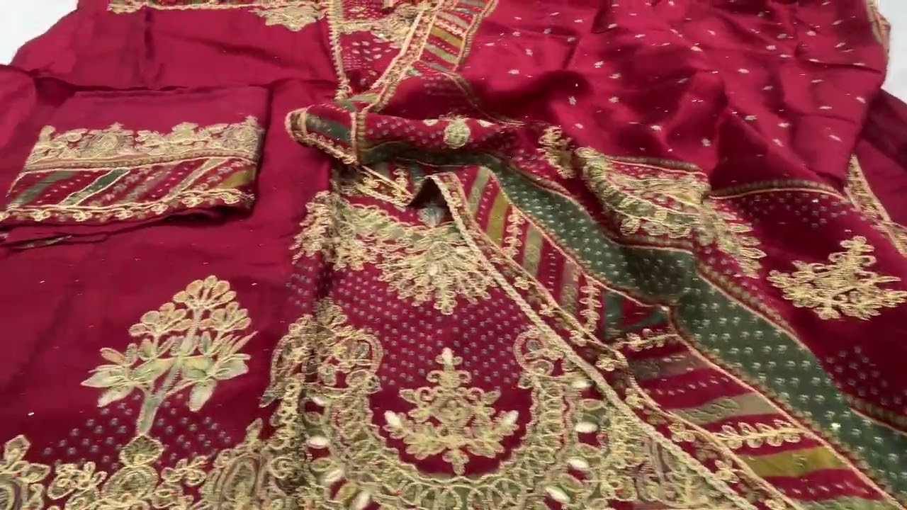 Pakistani  thread 🧵  work loose fit GULATI CLOTH HOUSE JALANDHAR  +919501020306 