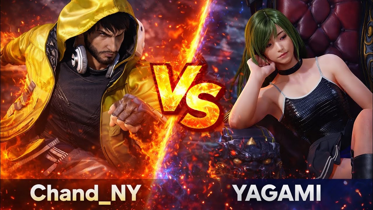 T8- CHAND_NY (SHAHEEN) VS YAGAMI (REINA) - #tekken8 