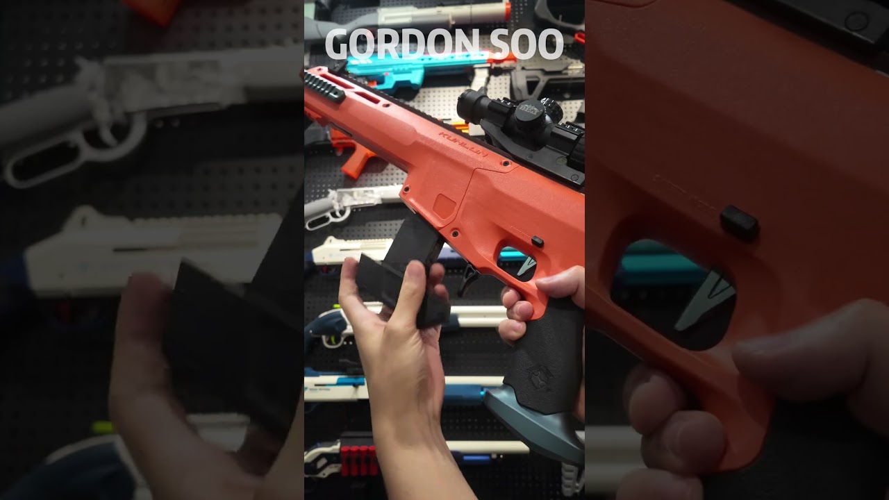 Worker Kunlun Nerf Sniper Bolt Action #shorts