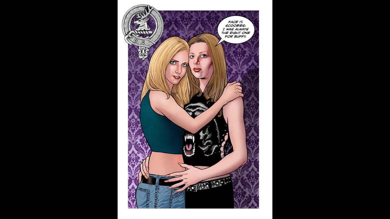 I ask Amber Benson for her opinion on Taffy (Tara x Buffy)