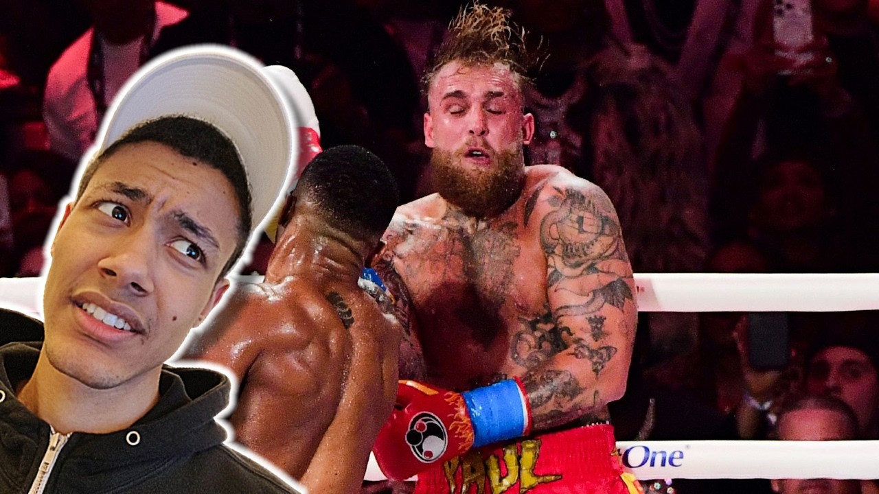 Reaction to Jake Paul vs Anthony Joshua