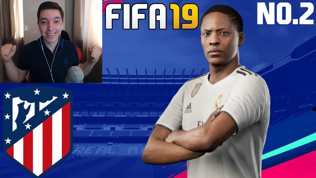 ALEX HUNTER LA ATLETICO MADRID IN FIFA 19 THE JOURNEY #2 / FIFA 19 IN ROMANA