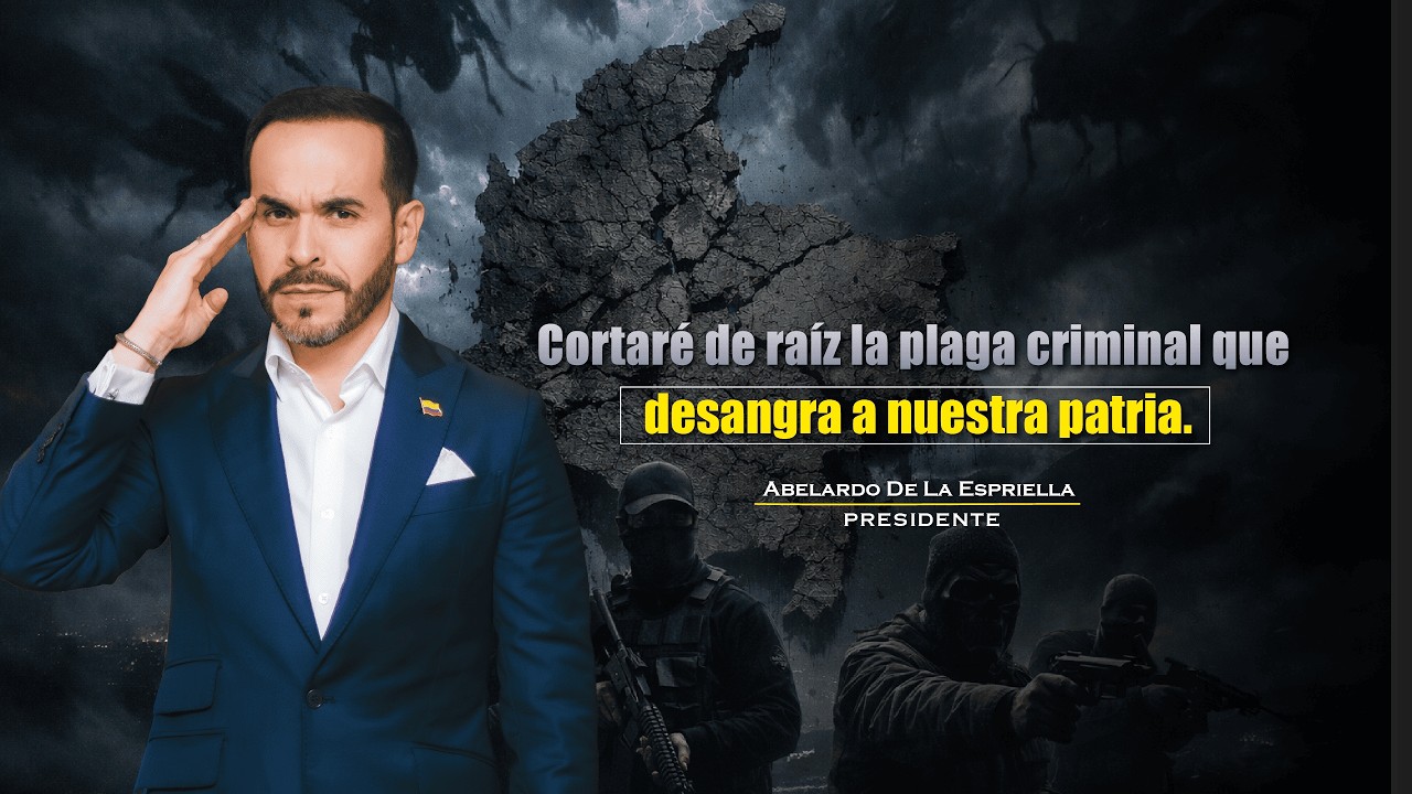 Cortaré de raíz la plaga criminal que desangra a nuestra patria.