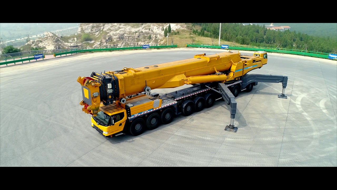 XCMG XCA1600 All-terrain Crane