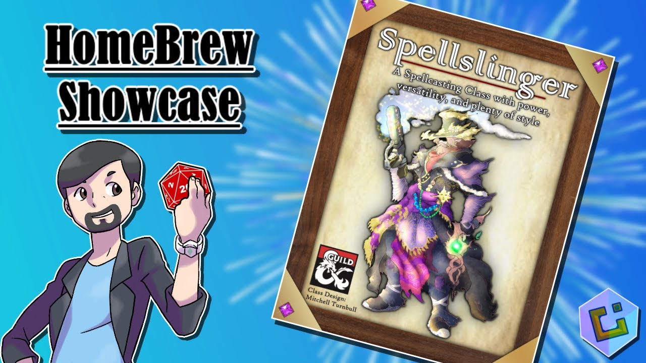 Spellslinger Showcase - D&D Homebrew Review