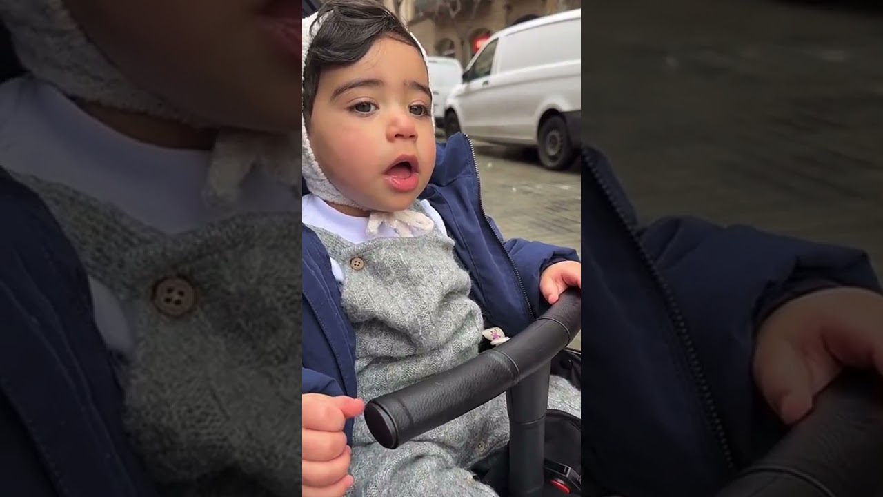 فرح الهادي وعقيل | عقيل في قمة السعاده 😍