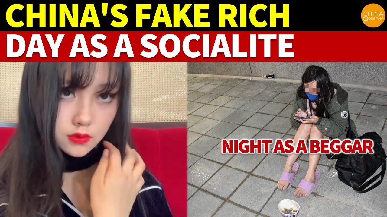 China's Fake Rich:  Day as a Socialite, Night as a Beggar