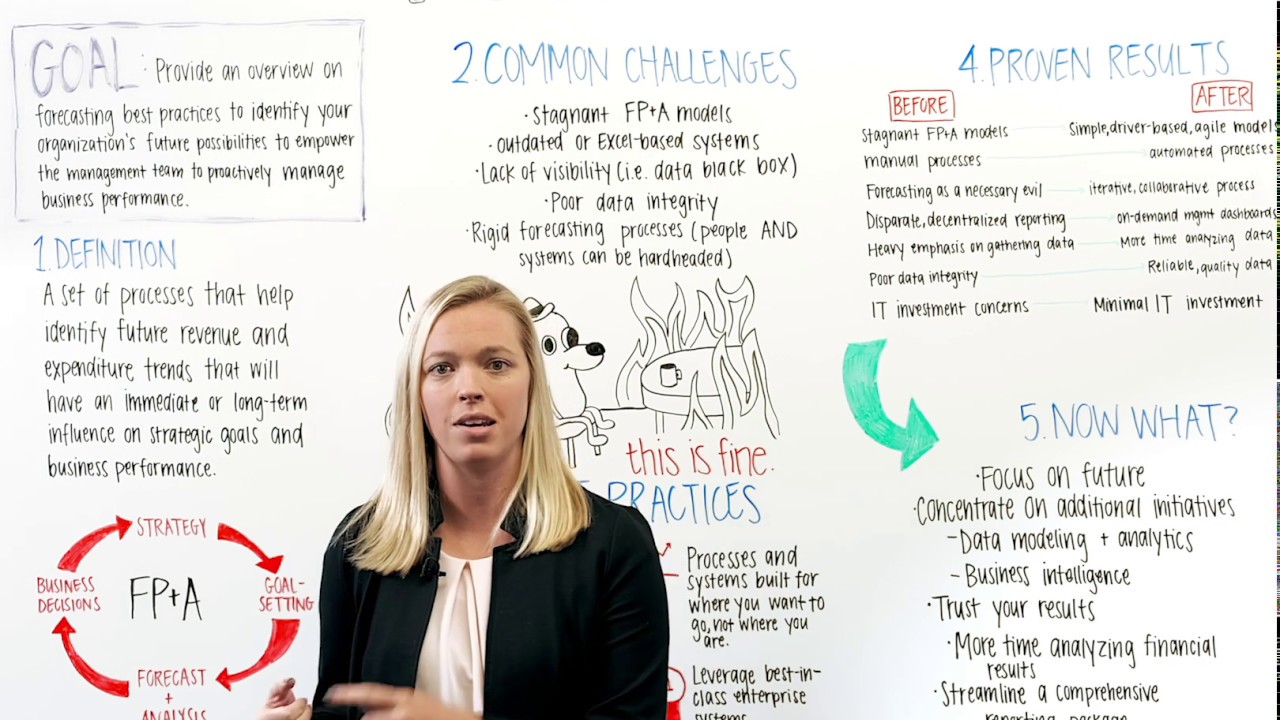 Let's Talk FP&A: Financial Planning & Analysis Whiteboard