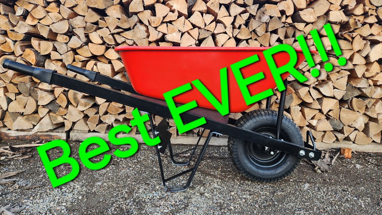 The GREATEST In The World???  The A.M. Leonard Wheelbarrow