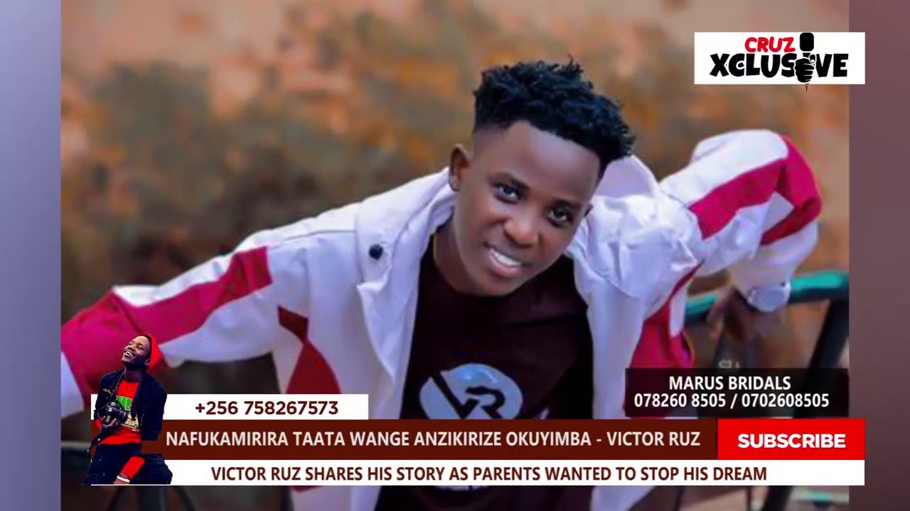 VICTOR RUZ _ NAFUKAMIRA NENSABA TATA WANGE NE MAAMA WANGE BANZIKIRIZE NYIMBE. MC KATS IS MY DAD