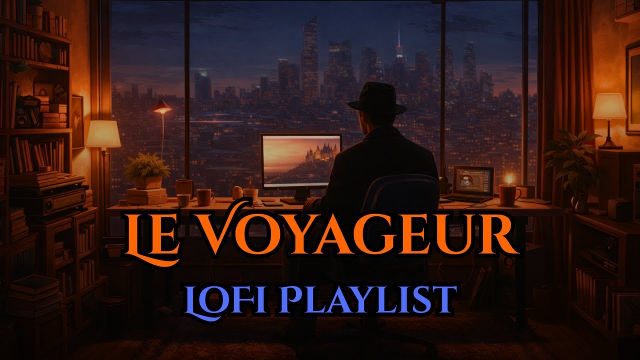 3 Hours of Lofi Music — Chill Beats for Relax, Focus & Sleep