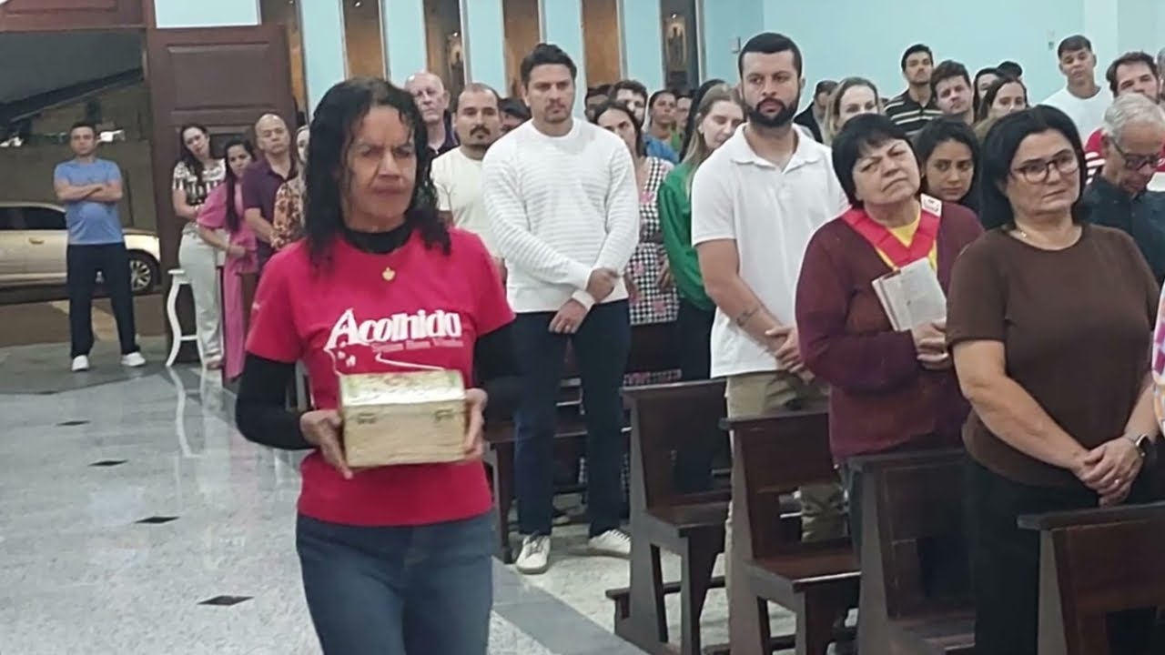 17 de Agosto de 2025 - 19:30 - Celebração