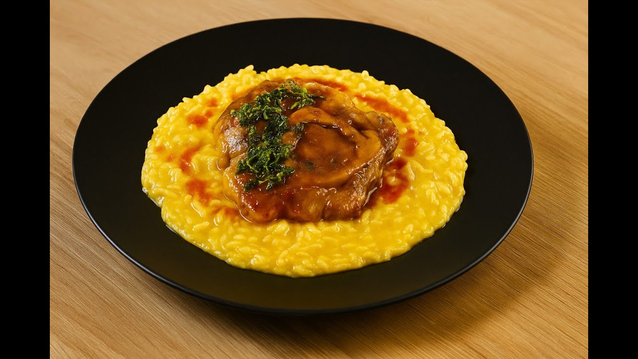Tender Osso Buco + Ultimate Saffron Risotto