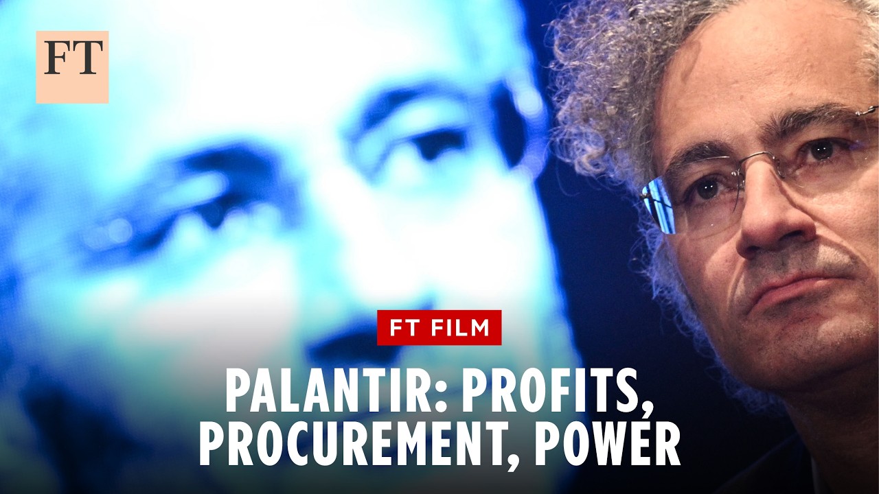Palantir: profits, procurement and power | FT Film