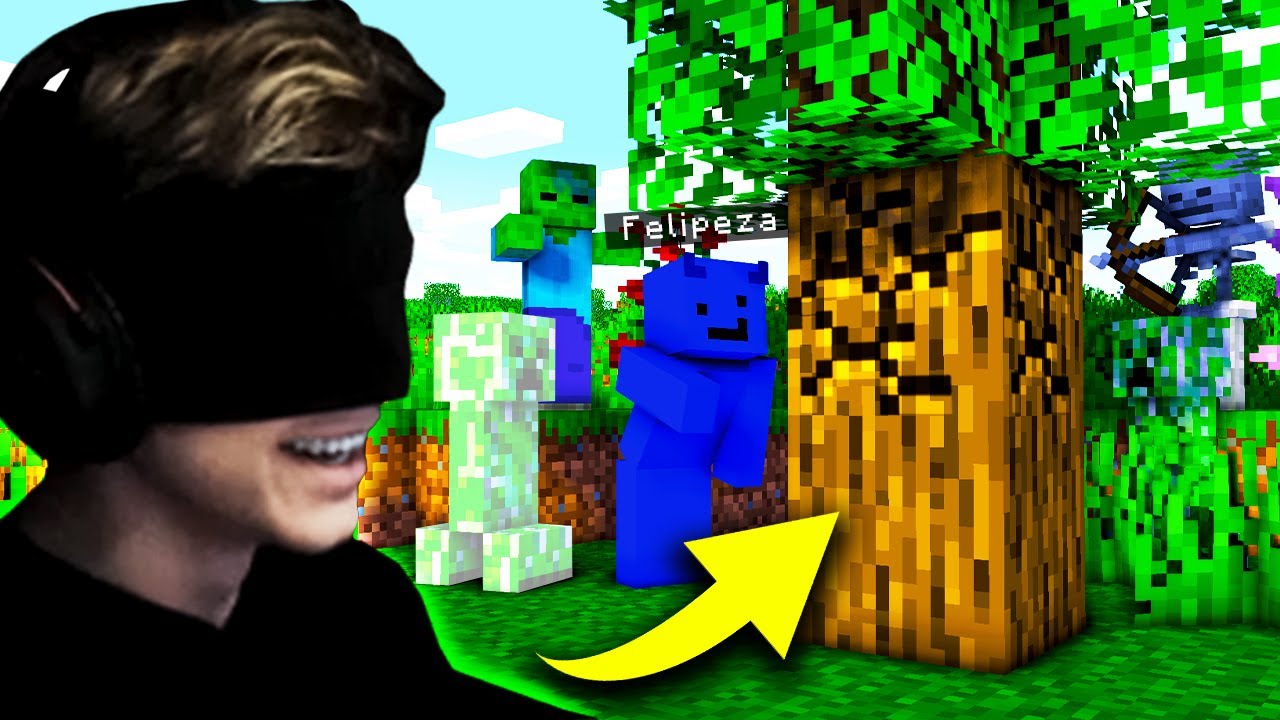 Przechodzę MINECRAFTA na ŚLEPO! (minecraft speedrun)