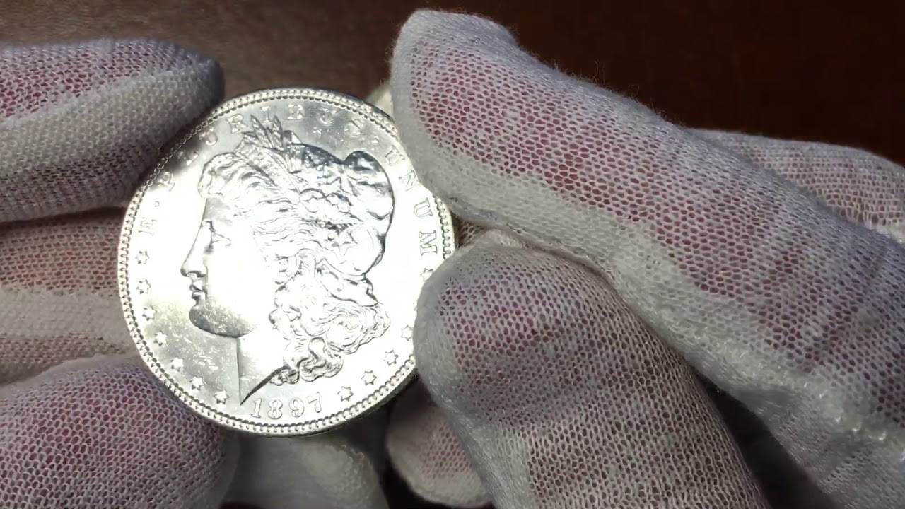 Are these Morgan Dollars Cleaned ? Learn how to spot a “whizzed” Coin with the Coin Geek