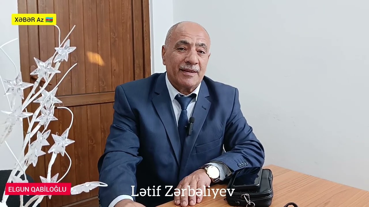 Salyanın dəyərli mədəniyyət işçisi Lətif Zərbəliyev...
