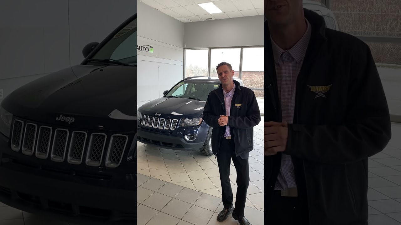 2016 Jeep Compass High Altitude | Stock # M0273 | MaxxAuto
