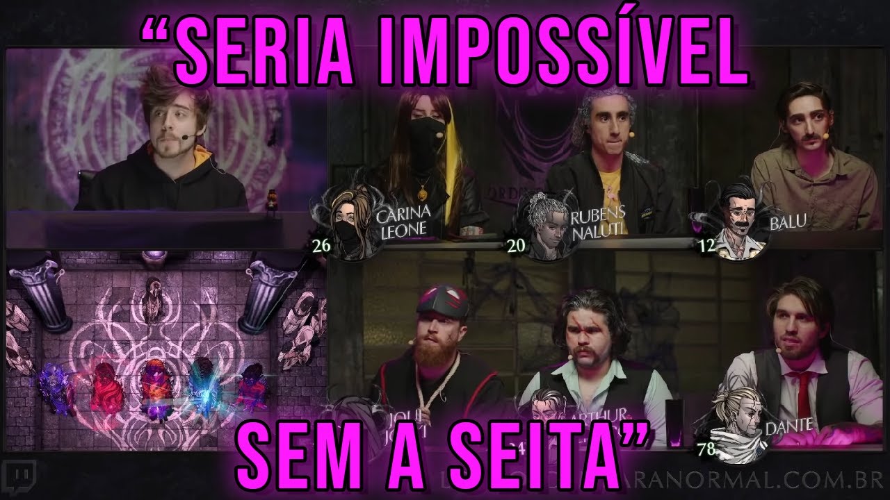 ANFITRIÃO X MÁSCARAS - Cortes Calamidade RPG (EP8)