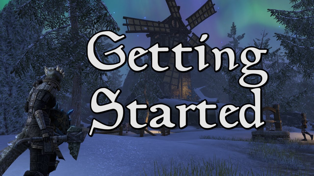 ESO Guide - 9 Tips For Getting Started