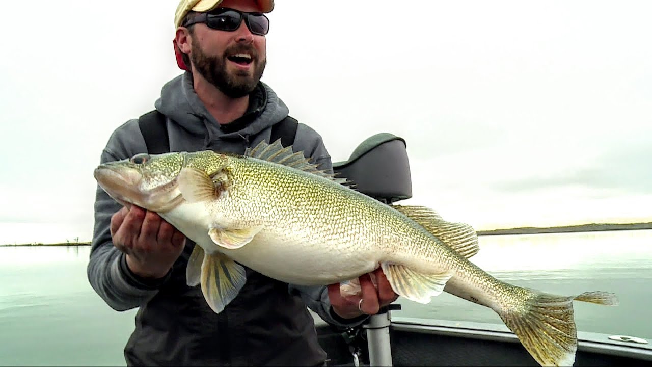 How to Fish Dakota Prairie Lakes in Spring