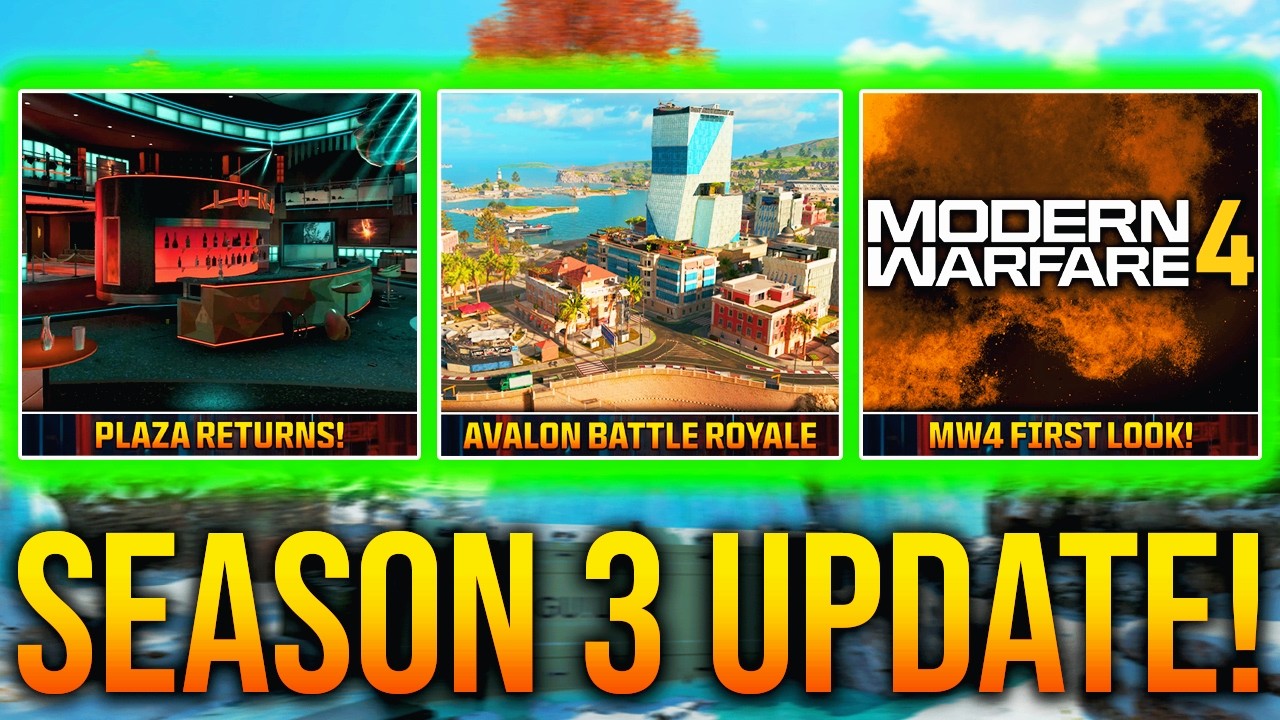 The Major BLACK OPS 7 SEASON 3 UPDATE&hellip;
