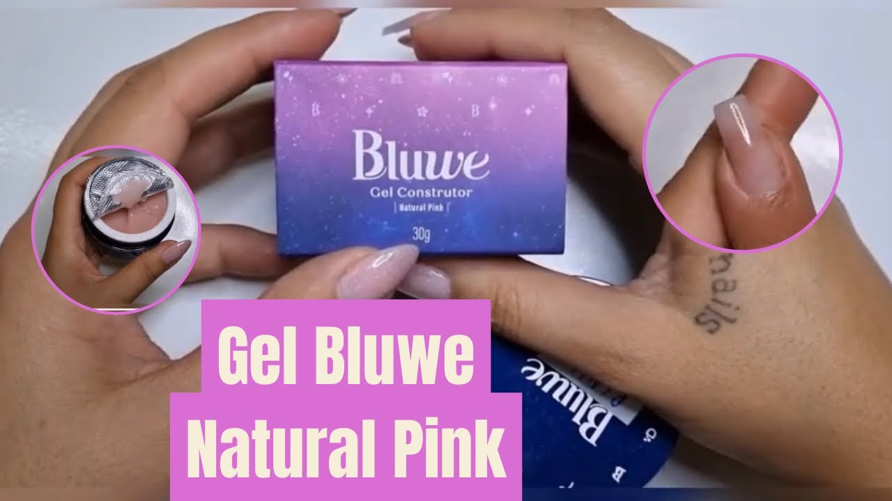 Resenha Gel Bluwe Pink / Lara Machado / Miss Lú Nails