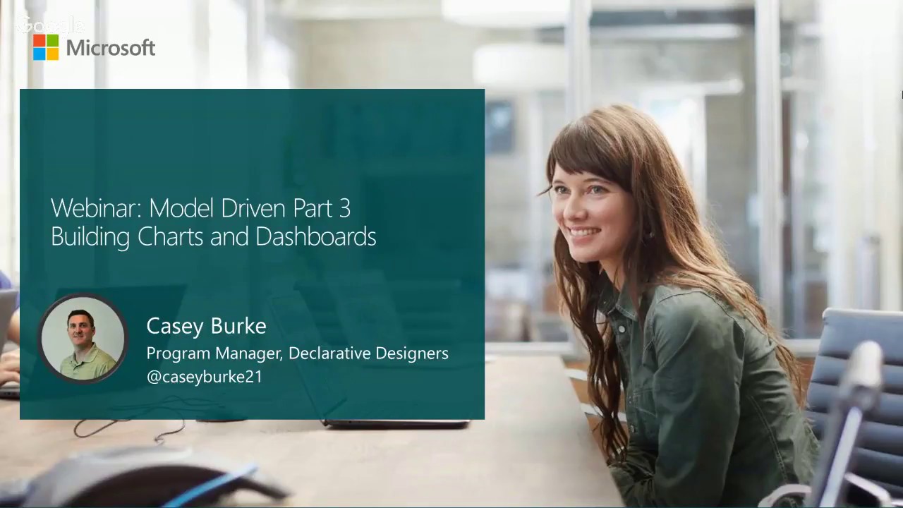 Model Driven App Components Part 3 | Exploring Charts and Dashboards with Casey Burke