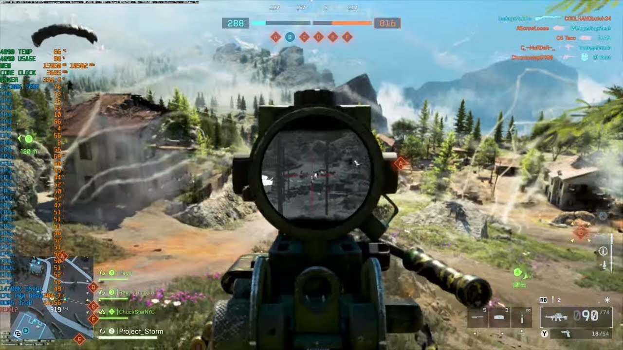 Battlefield 6 | RTX 4090 | 14700K | DLSS 4.5 | 4K Game Play | Season 2 Pt. 11