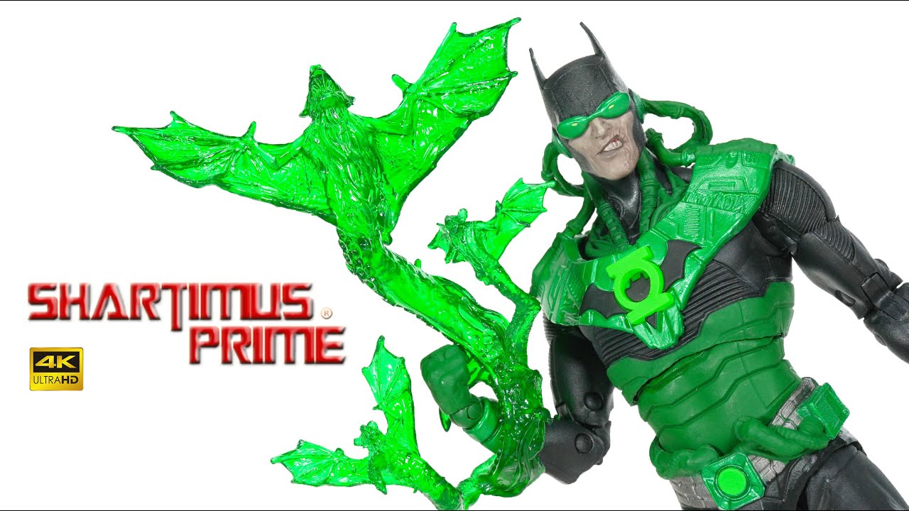 DC Multiverse Batman Green Lantern Dawnbreaker McFarlane Toys DC Comics Action Figure Review