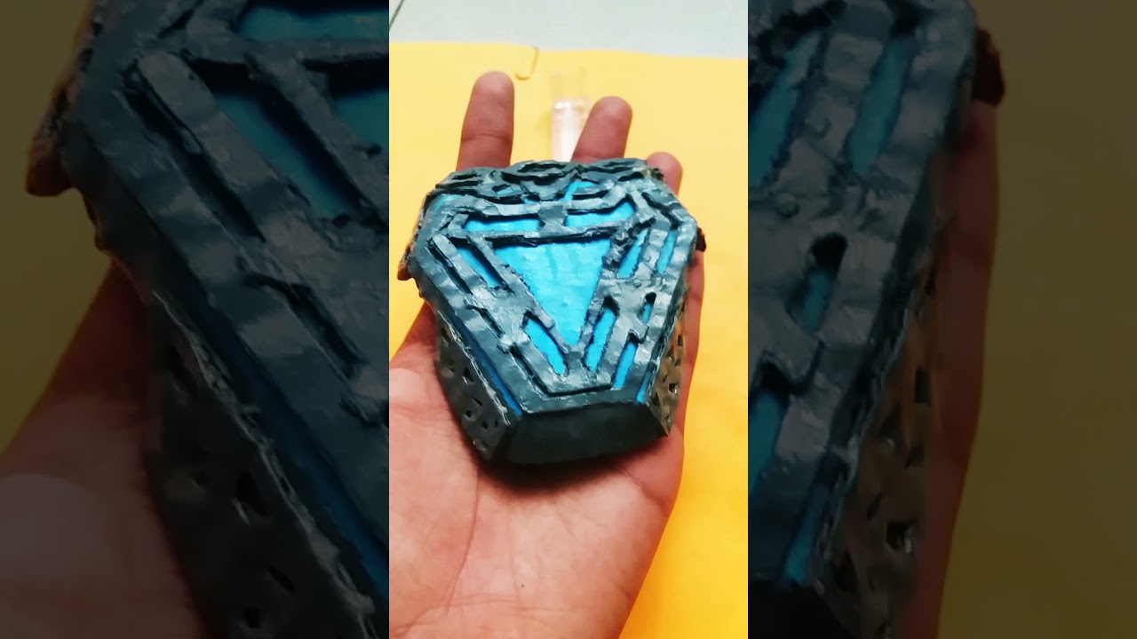 Iron man arc reactor wearable #shorts  #mrgenius #mrgenius1 #youtubeshorts