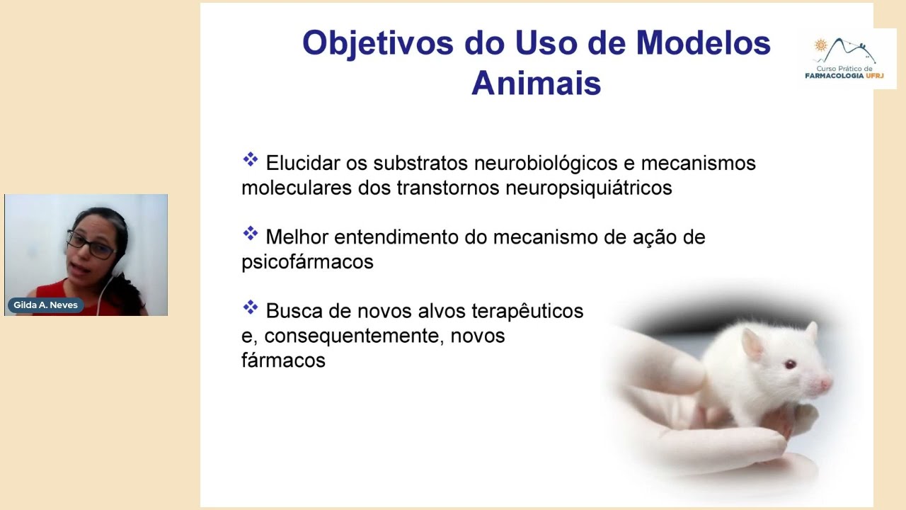 10 - TAREFAS COMPORTAMENTAIS APLICADAS AO ESTUDO DE MODELOS ANIMAIS DE ESQUIZOFRENIA - GILDA NEVES