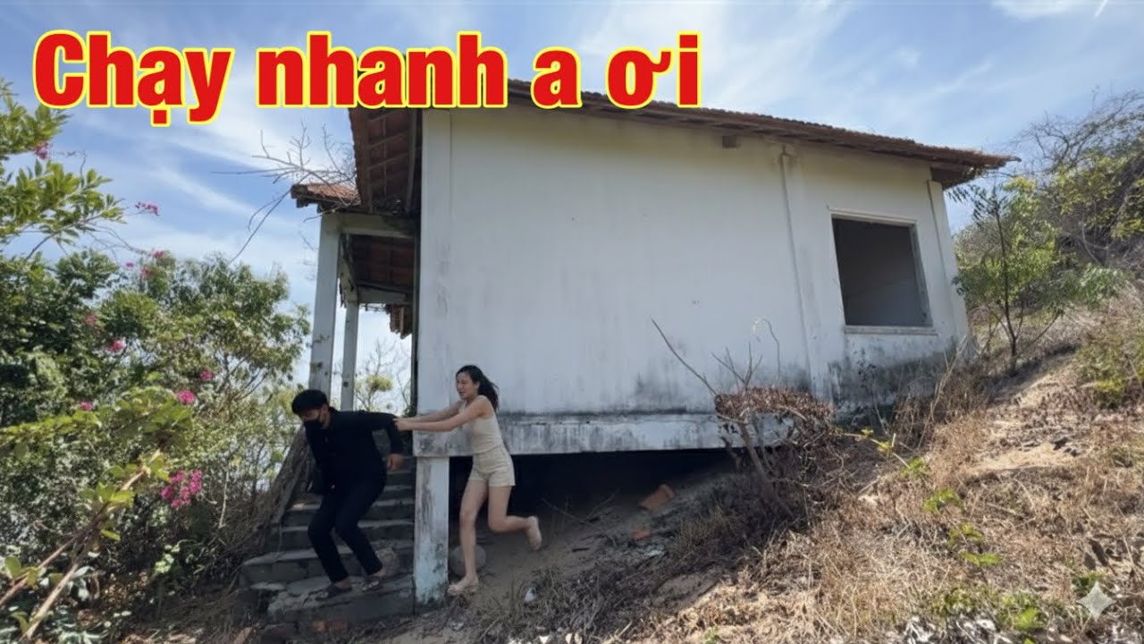 Thanh niên gặp chuyện trong căn nhà hoang bỏ chạy tán loạn