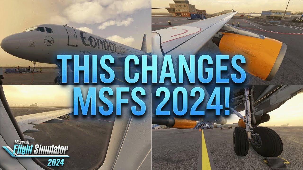 ChasePlane для Microsoft Flight Simulator 2024 | Пользовательские ракурсы камеры - ЛУЧШЕЕ ДОПОЛНЕ...