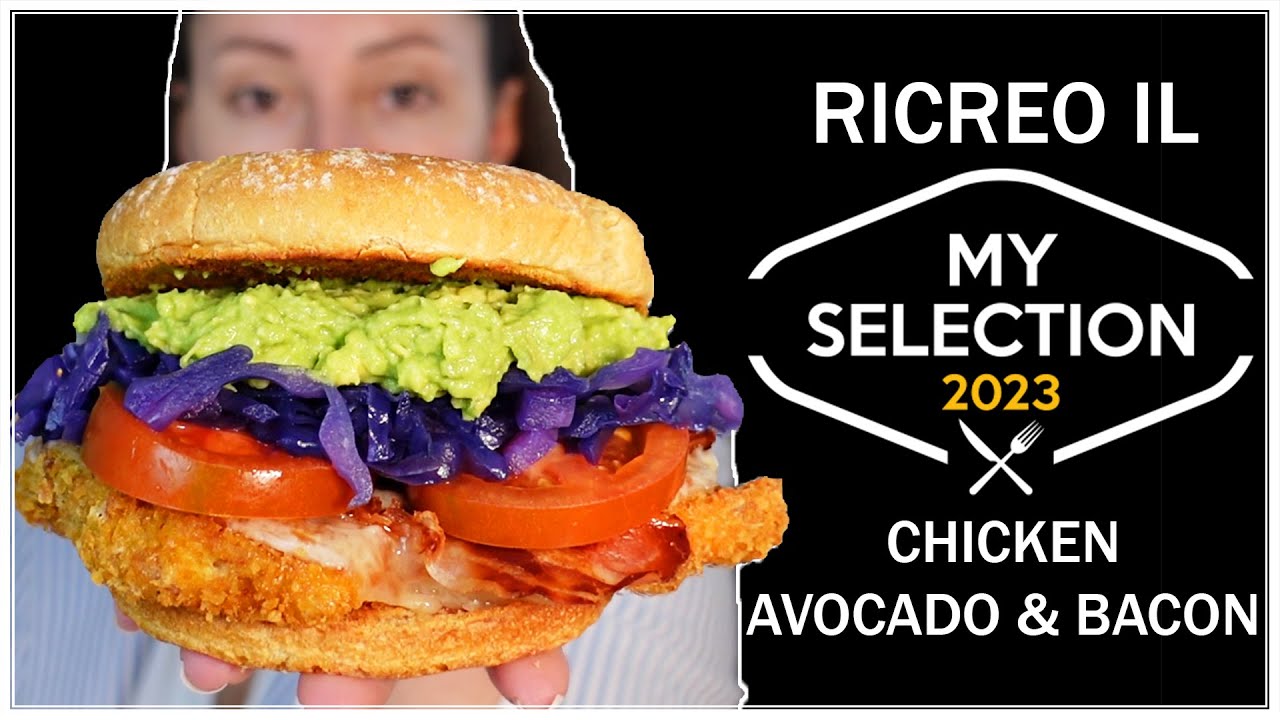 RICREO IL MY SELECTION CHICKEN, AVOCADO & BACON | FABIOLCLASS