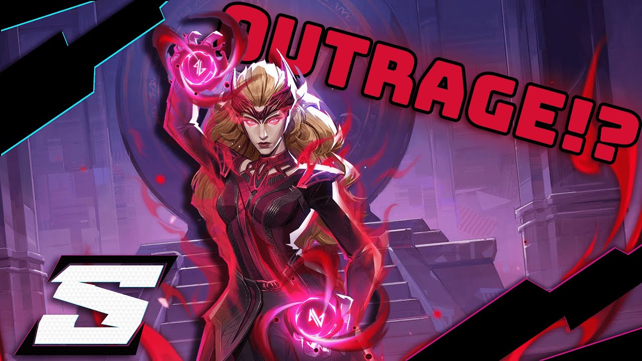 Multiverse of Madness Scarlet Witch | Marvel Rivals Skin Review & Gameplay