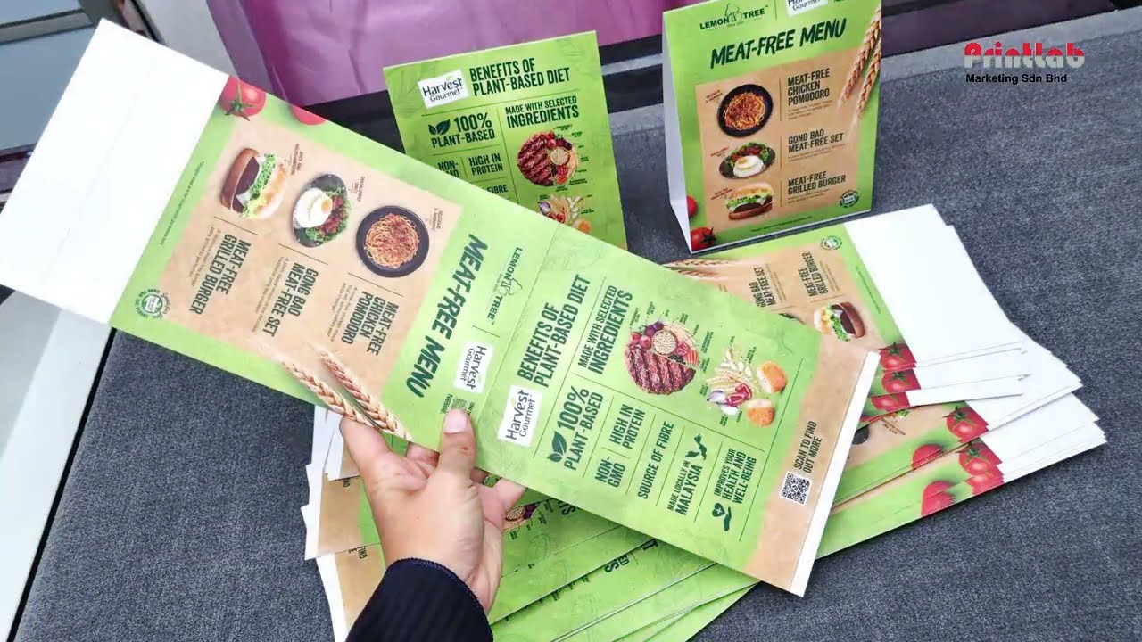 TENT CARD-Table Display Card, Table Talker, Table Tent Card