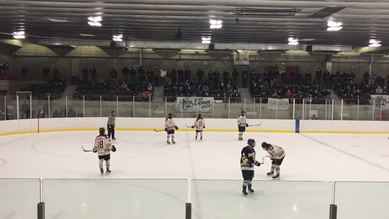 Séries Midget AAA 2022 - Estacades Trois-Rivieres vs Lions Lac St-Louis Match num.3 - 3ème période
