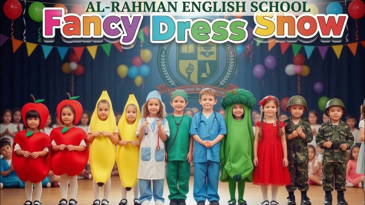 Amazing Kids' Fancy Dress Show 2026 | Al-Rehman English School