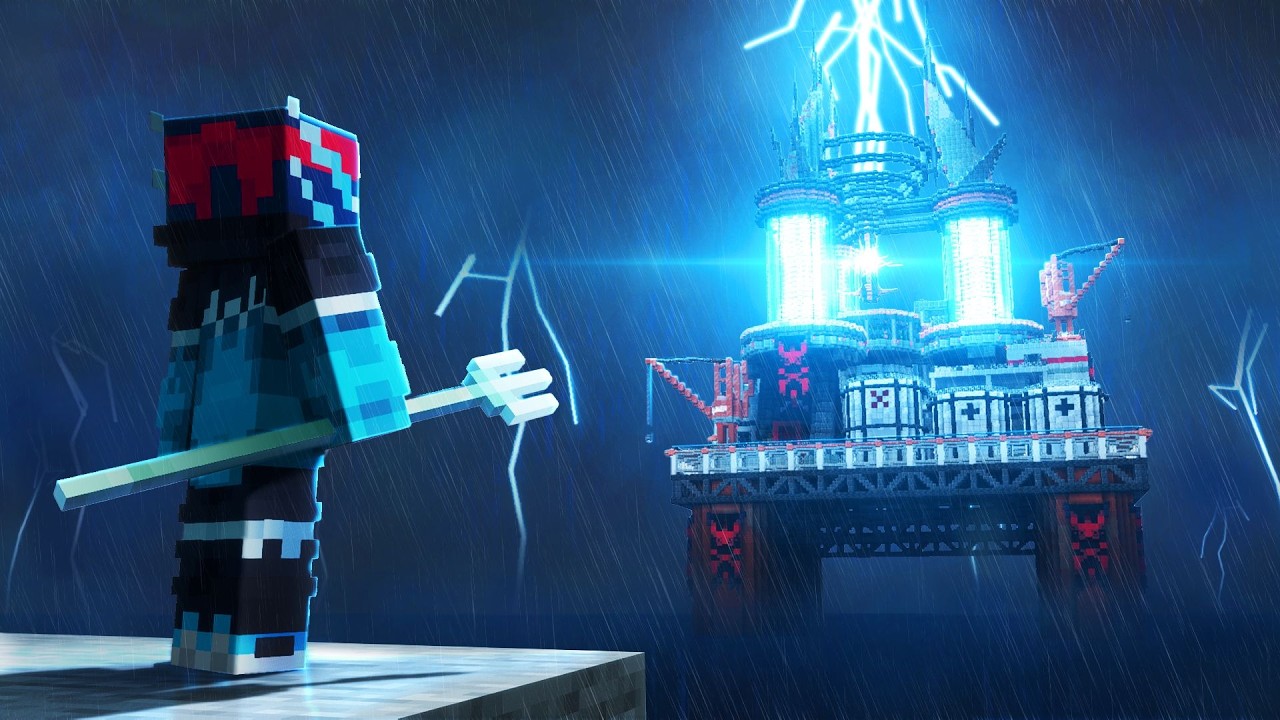 How I Survived Minecraft’s Deadliest Storm