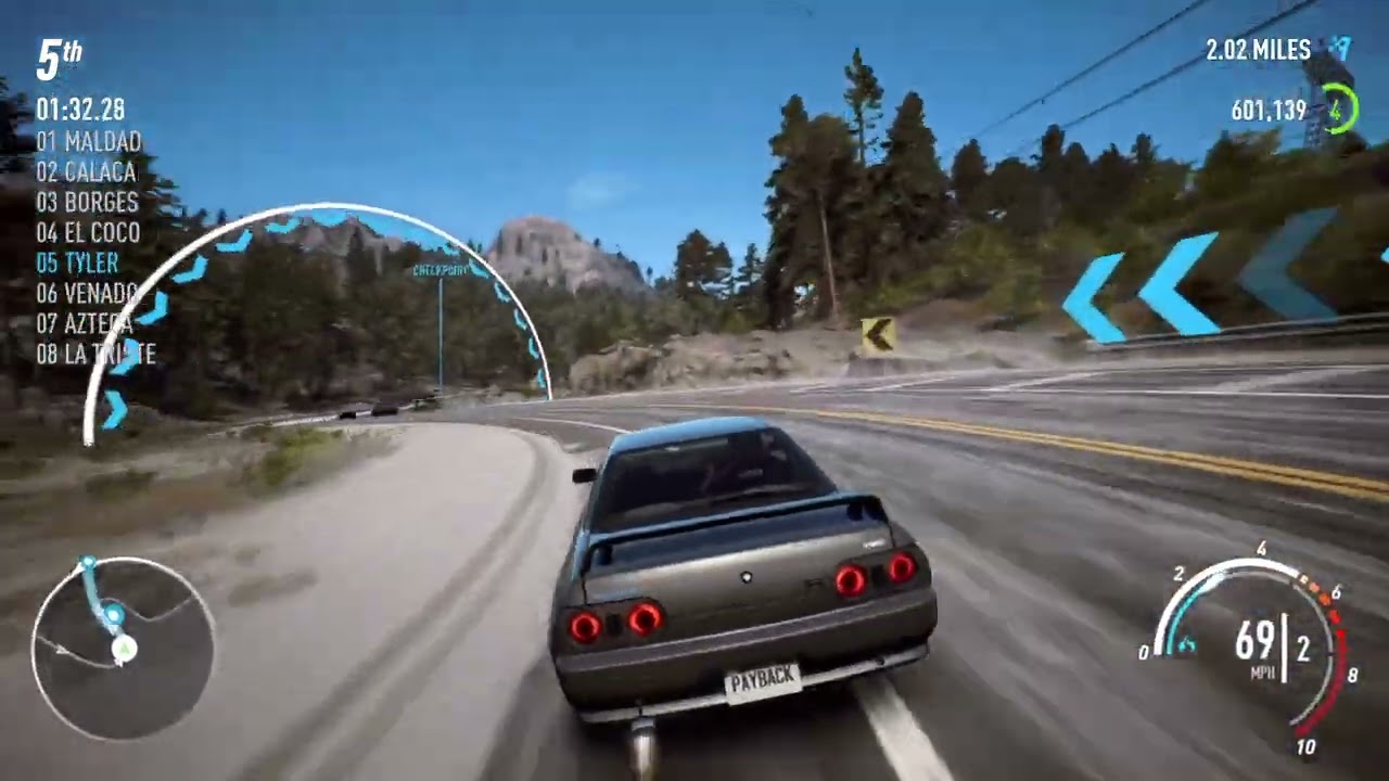 NFS Payback :0 new content xDDD