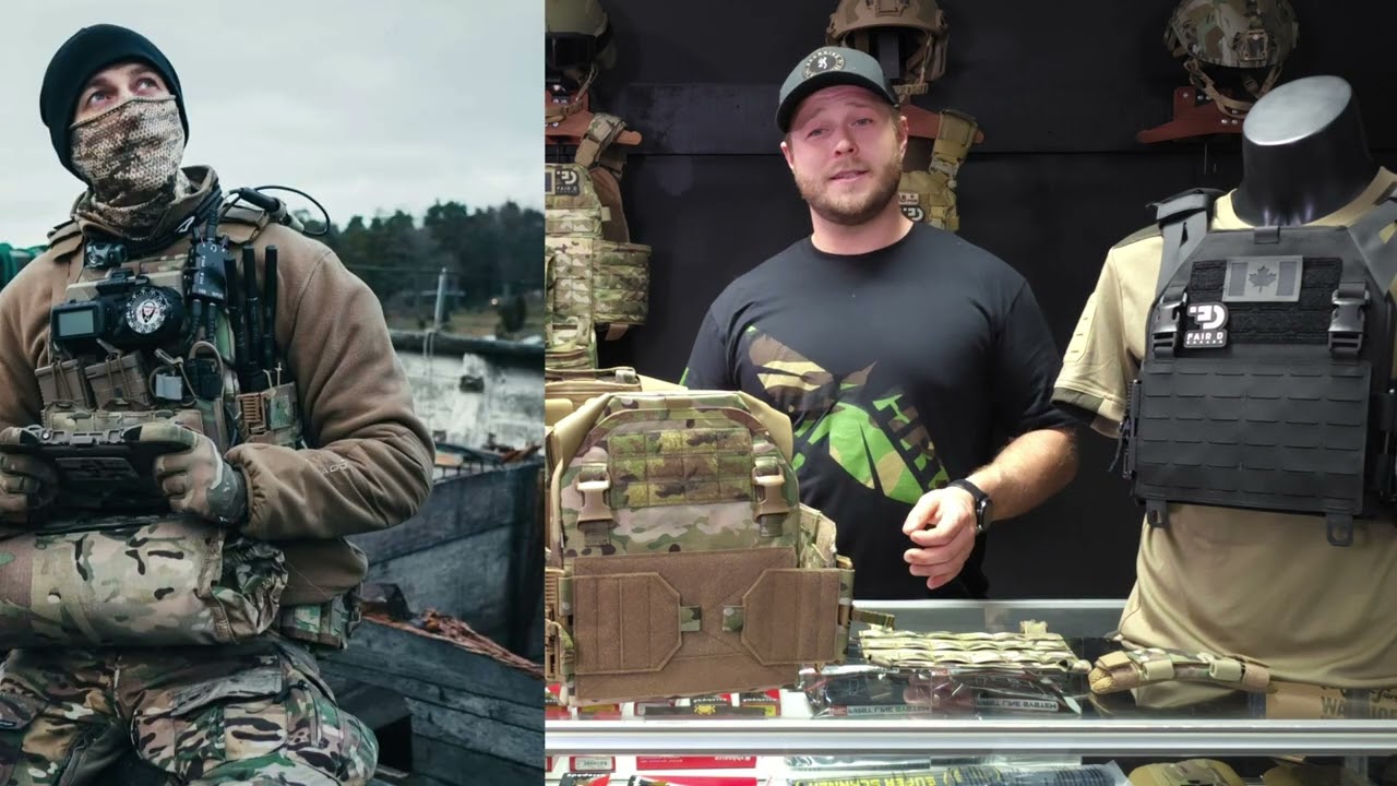LPC PLATE CARRIER V1 FROM WARRIOR ASSAULT SYSTEMS