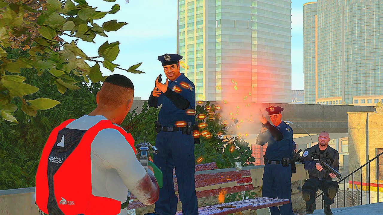 GTA 4 TBOGT: Luis Lopez&rsquo;s Explosive 6-Star Police Rampage & Epic Chase Across Liberty City - # 53