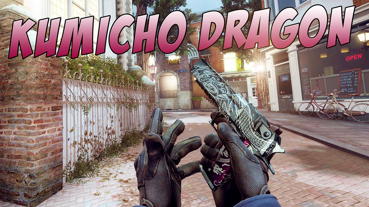 CS:GO - Desert Eagle | Kumicho Dragon Gameplay