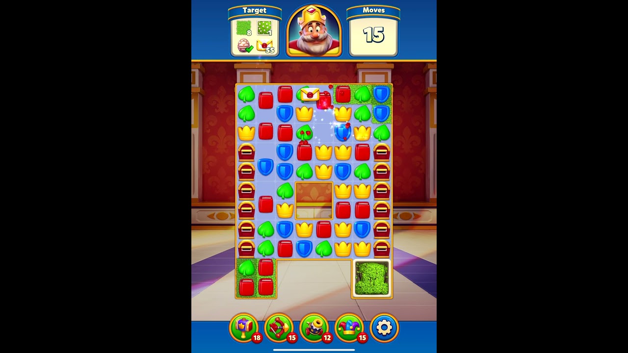 Royal Match LEVEL 332 | NO BOOSTERS 👑👑