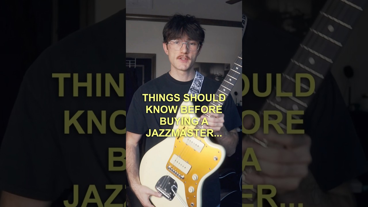 What to know before buying a Jazzmaster&hellip; #guitartalk #guitarist #guitars #jazzmaster #fenderguitars
