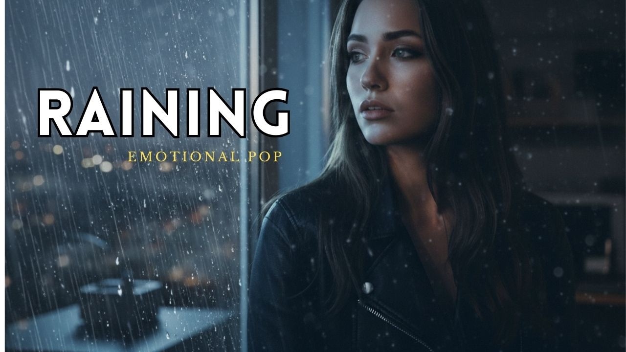 RAINING | Emotional Pop Song About Heartbreak & Healing