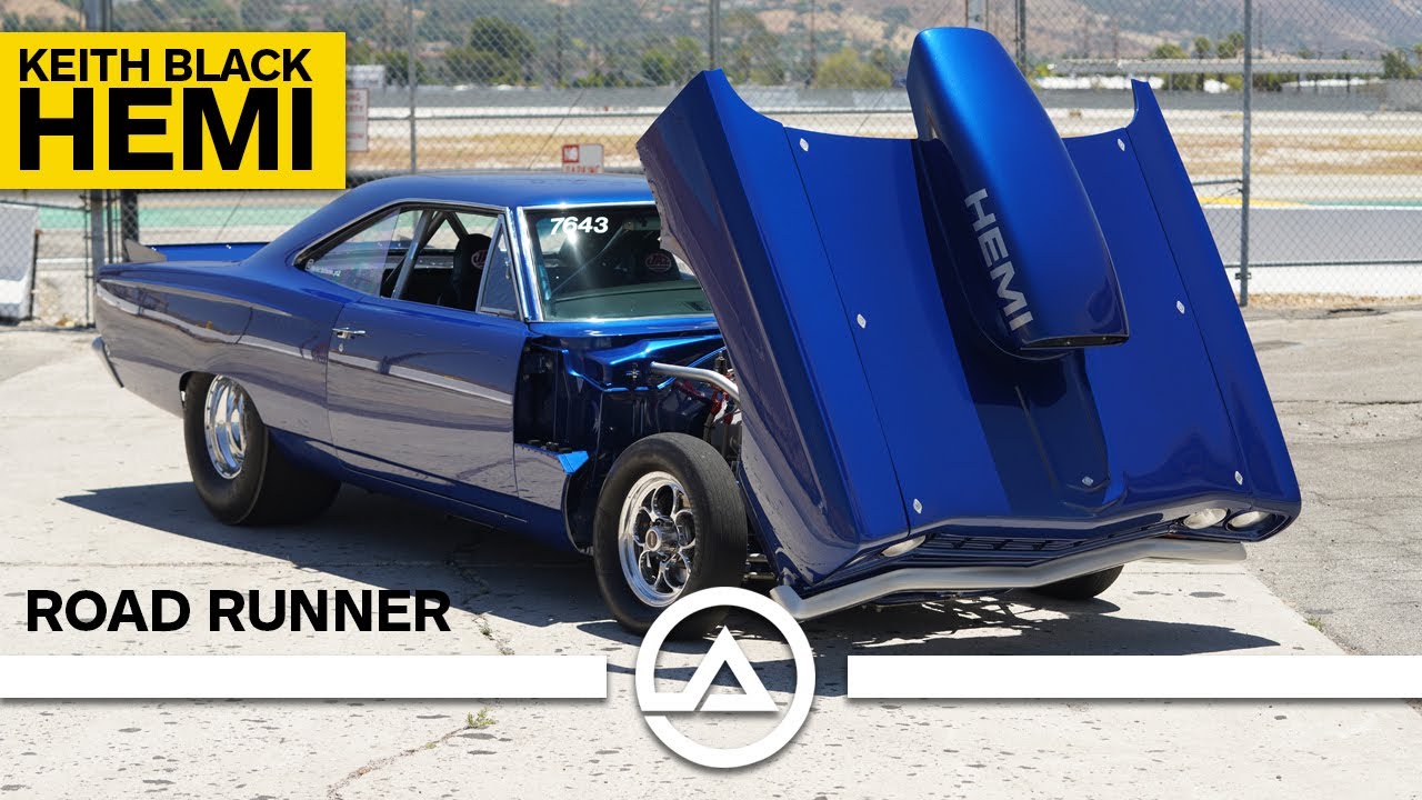 1,200HP All Motor Big Block Hemi Road Runner Pro-Street Car